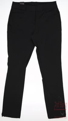 New Womens Adidas Golf Pants 10 Black MSRP $100