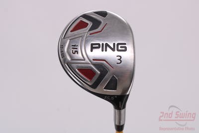 Ping i15 Fairway Wood 3 Wood 3W 15.5° UST Proforce Axivcore Red 79 Graphite Tour Stiff Right Handed 42.5in
