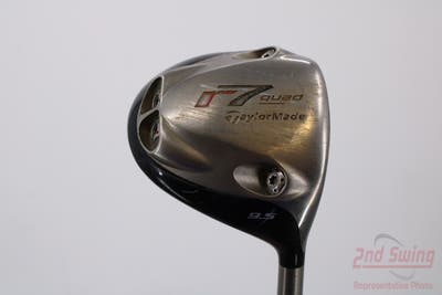 TaylorMade R7 Quad Driver 9.5° TM M.A.S.2 Graphite Regular Right Handed 45.0in