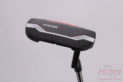 Ping 2021 DS 72 Putter Slight Arc Graphite Right Handed Black Dot 34.5in
