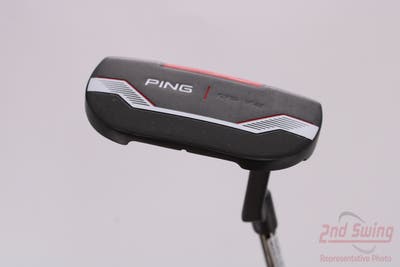 Ping 2021 DS 72 Putter Slight Arc Graphite Right Handed Black Dot 34.75in