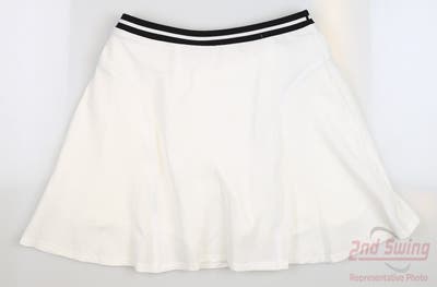 New Womens Under Armour Golf Skort Small S White MSRP $79