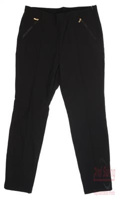 New Womens Daily Sports Alexia Pants X-Large XL Black MSRP $200