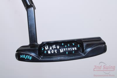 New MannKrafted MA/66 Carbon Black Oxide Putter Steel Right Handed 35.0in