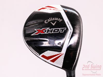 Callaway 2013 X Hot Fairway Wood 4 Wood 4W 17° Project X PXv Graphite Senior Right Handed 43.0in