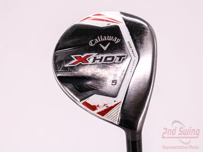 Callaway 2013 X Hot Fairway Wood 5 Wood 5W 18° Project X PXv Graphite Senior Right Handed 42.25in