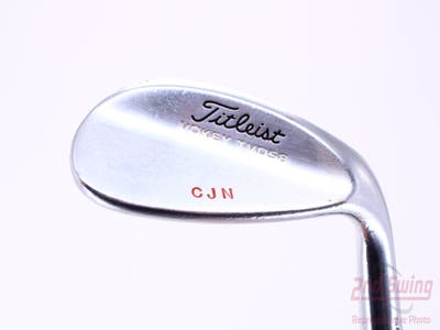 Titleist Vokey TVD Chrome Wedge Lob LW 58° M Grind Project X 6.0 Steel Stiff Right Handed 35.5in