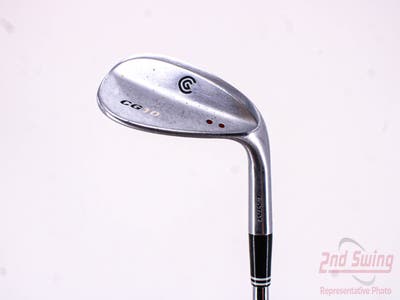 Cleveland CG10 Wedge Sand SW 56° 2 Dot Mid Bounce True Temper Dynamic Gold Steel Wedge Flex Right Handed 35.5in