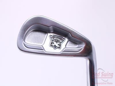 Callaway 2009 X Forged Single Iron 4 Iron True Temper Dynamic Gold S300 Steel Stiff Right Handed 38.5in