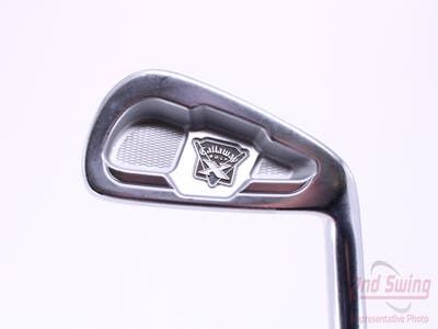 Callaway 2009 X Forged Single Iron 5 Iron True Temper Dynamic Gold S300 Steel Stiff Right Handed 38.0in