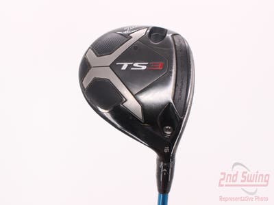 Titleist TS3 Fairway Wood 3 Wood 3W 15° Project X Even Flow Blue 75 Graphite Stiff Right Handed 43.0in
