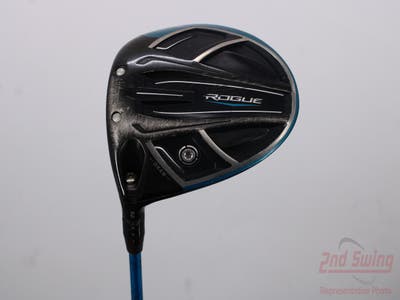 Callaway Rogue Draw Driver 9° Project X Even Flow Blue 65 Graphite Stiff Left Handed 45.5in