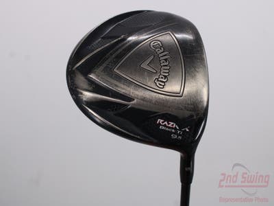Callaway Razr X Black Ti Driver 9.5° ProLaunch AXIS Red Graphite Regular Right Handed 45.75in