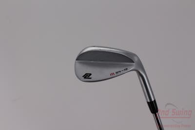 New Level M-Type Forged Satin Chrome Wedge Sand SW 54° 12 Deg Bounce FST KBS Tour Steel Wedge Flex Right Handed 35.5in
