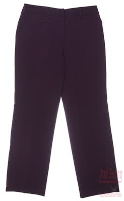 New Womens Lizzie Driver Pants 6 Purple MSRP $155