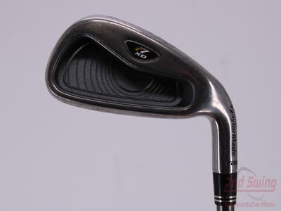 TaylorMade R7 XD Single Iron 4 Iron TM R7 65 Graphite Graphite Regular Right Handed 38.75in
