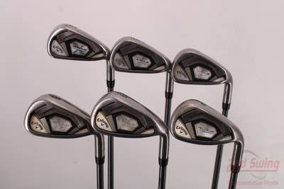 Callaway Rogue Iron Set 5-PW Aldila Synergy Blue 60 Graphite Regular Right Handed +1 Degree Upright 39.0in