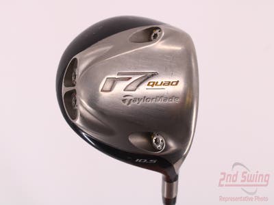 TaylorMade R7 Quad Driver 10.5° TM M.A.S.2 Graphite Regular Right Handed 44.5in