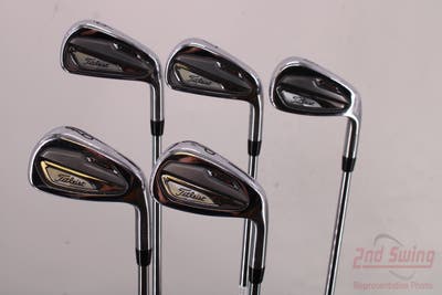 Titleist T100S Iron Set 6-PW Project X LZ 5.5 Steel Stiff Right Handed 37.5in