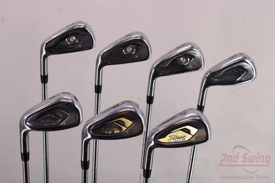 Titleist T200 Iron Set 5-PW GW Nippon NS Pro 750GH Steel Regular Left Handed 38.0in