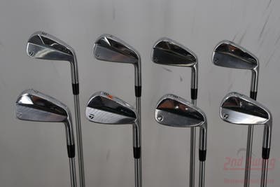 TaylorMade P7MB Iron Set 3-PW FST KBS Tour C-Taper Steel X-Stiff Right Handed 38.0in