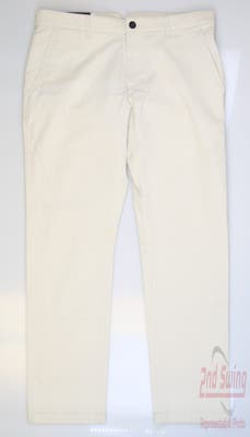 New Mens Dunning Lindale Chino Pants 32 x30 Stone MSRP $110