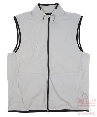New Mens Dunning Kirby Wind Vest Large L Plank MSRP $115