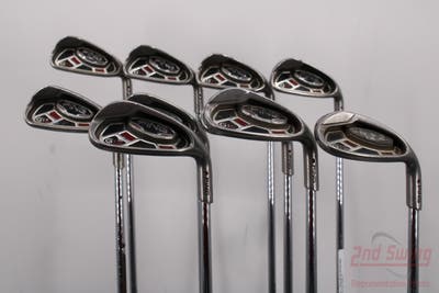 Ping G15 Iron Set 4-LW Ping AWT Steel Stiff Right Handed Maroon Dot 40.5in