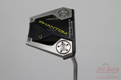 Titleist Scotty Cameron Phantom X 7 Putter Face Balanced Steel Right Handed 35.0in