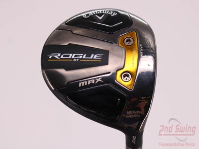 Callaway Rogue ST Max Fairway Wood Heaven Wood 20° Project X Cypher 40 Graphite Ladies Right Handed 41.0in
