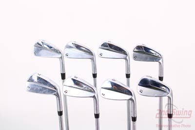 TaylorMade P7MB Iron Set 3-PW True Temper Dynamic Gold 105 Steel Regular Right Handed 38.0in