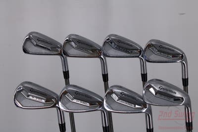 TaylorMade P770 Iron Set 4-PW GW Aerotech SteelFiber i110cw Graphite Stiff Right Handed 38.25in