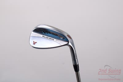 TaylorMade Milled Grind Satin Chrome Wedge Sand SW 54° 9 Deg Bounce Aerotech SteelFiber i110cw Graphite Stiff Right Handed 35.75in