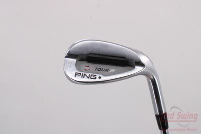 Ping Tour-W Brushed Silver Wedge Sand SW 56° 14 Deg Bounce Ping AWT Steel Stiff Right Handed Black Dot 35.0in