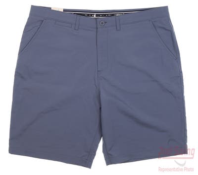 New Mens Johnnie-O Golf Shorts 38 Pacific Blue MSRP $85