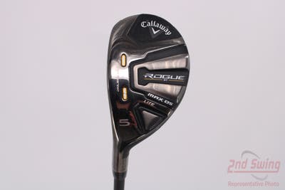 Mint Callaway Rogue ST Max OS Lite Hybrid 5 Hybrid 27° Project X Cypher 40 Graphite Ladies Left Handed 39.5in