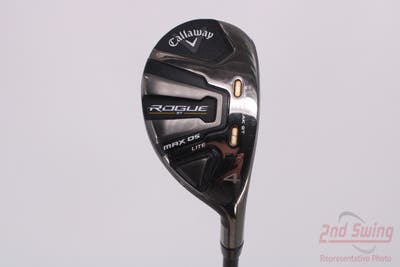 Callaway Rogue ST Max OS Lite Hybrid 4 Hybrid 24° Project X Cypher 40 Graphite Ladies Right Handed 40.0in