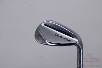 TaylorMade Milled Grind 2 Chrome Wedge Lob LW 60° 10 Deg Bounce Aerotech SteelFiber fc90cw Steel Regular Right Handed 35.25in