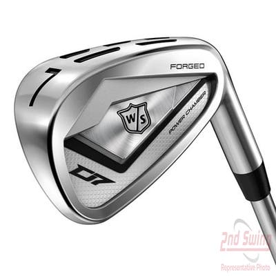Mint Wilson Staff D7 Forged Iron Set 5-PW Dynamic Gold AMT S300 Steel Stiff Right Handed 38.25in