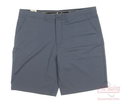 New Mens Johnnie-O Golf Shorts 38 Pacific Blue MSRP $98