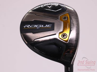 Callaway Rogue ST Max Fairway Wood 7 Wood 7W 20° Project X Cypher 40 Graphite Senior Right Handed 42.75in
