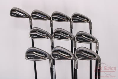 Ping G25 Iron Set 3-PW SW LW Ping TFC 189i Graphite Regular Right Handed Silver Dot 39.0in