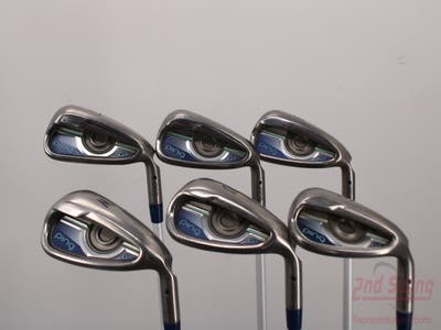 Ping G LE Iron Set 7-PW GW SW ULT 230 Lite Graphite Ladies Right Handed Black Dot 36.75in