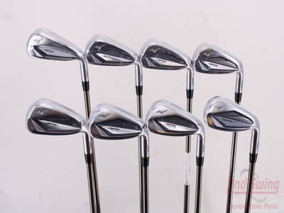 Mint Mizuno JPX 923 Hot Metal HL Iron Set 5-PW GW SW UST Mamiya Recoil ESX 450 F1 Graphite Ladies Right Handed 37.5in