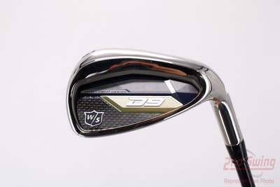 Mint Wilson Staff D9 Single Iron Pitching Wedge PW Mitsubishi Tensei AV Silver 60 Graphite Regular Right Handed 35.5in