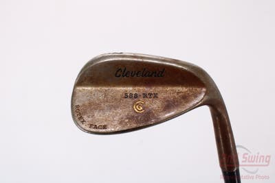 Cleveland 588 RTX Satin Chrome Wedge Gap GW 52° 10 Deg Bounce Cleveland ROTEX Wedge Steel Wedge Flex Right Handed 35.5in