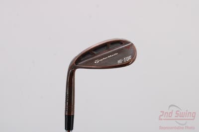 TaylorMade Milled Grind HI-TOE Wedge Lob LW 60° Project X LZ 6.0 120 Steel Stiff Left Handed 34.5in
