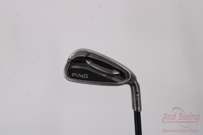 Ping G25 Single Iron 6 Iron Ping TFC 189i Graphite Stiff Right Handed Black Dot 37.5in
