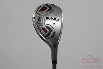 Ping i15 Hybrid 3 Hybrid 20° Ping TFC 700H Graphite Stiff Right Handed 40.25in