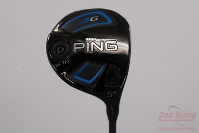 Ping 2016 G SF Tec Fairway Wood 5 Wood 5W 19° ALTA 65 Graphite Regular Right Handed 42.25in